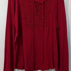 Great Condition Lucky Brand Shirt Size XL